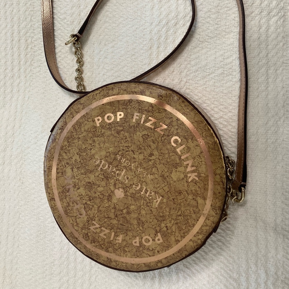 Kate Spade New York Bubble Over Micha Cork Crossbody bag